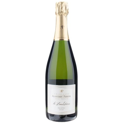 Allouchery-Perseval Champagne Le Tradition 1er Cru Blanc De Noirs Extra Brut 0,75 l