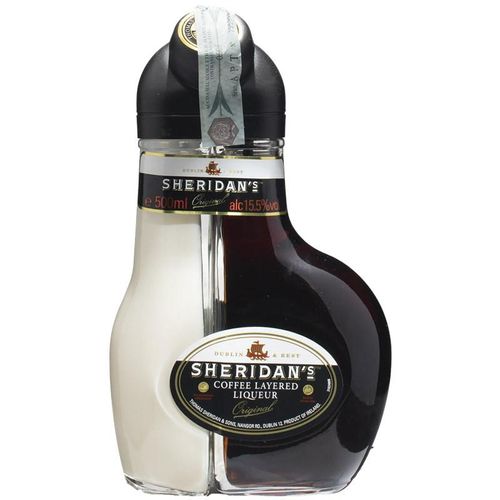 Tomas Sheridan & Sons Sheridan's Coffee Layered Liqueur 0.5L 0,50 l