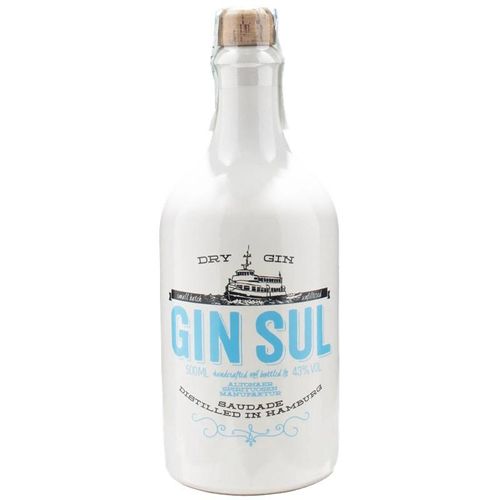 Sul Gin Small Batch Dry Gin 0.5L 0,50 l