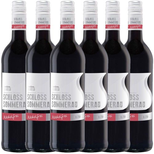 alkoholfreier Rotwein 0,75l - 6er Karton