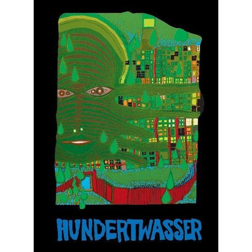 Hundertwasser - Wieland Schmied, Leinen