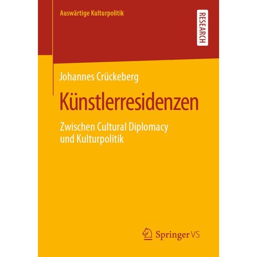 Künstlerresidenzen - Johannes Crückeberg, Kartoniert (TB)