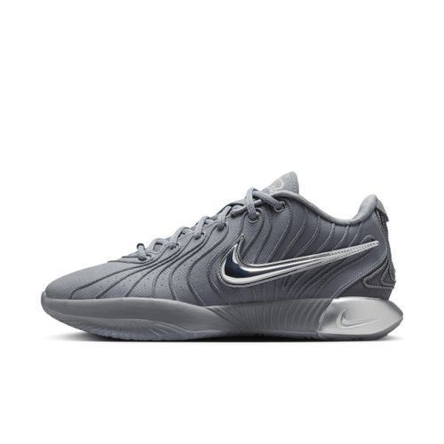 LeBron XXI Basketballschuh - Grau