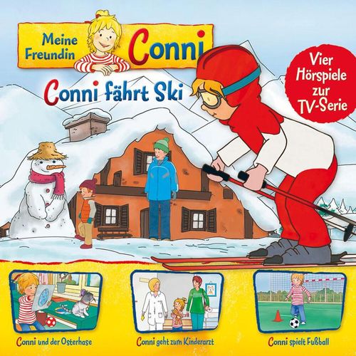 Meine Freundin Conni - Conni fährt Ski,1 Audio-CD - Meine Freundin Conni (tv-hörspiel), Meine Freundin Conni (Tv-Hörsp (Hörbuch)