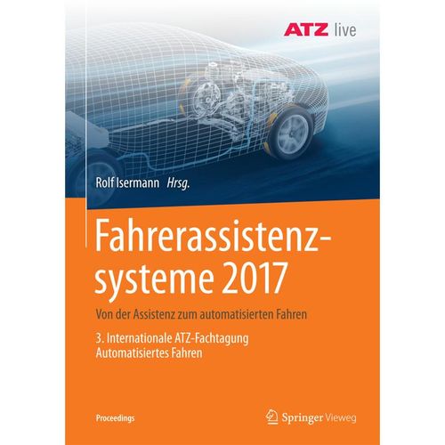 Fahrerassistenzsysteme 2017, Kartoniert (TB)