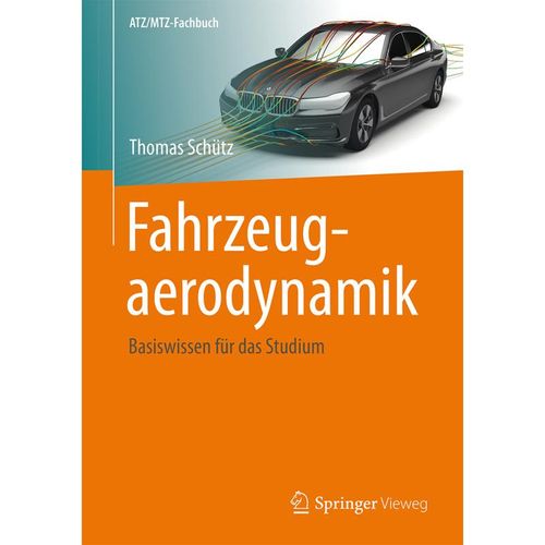 Fahrzeugaerodynamik - Thomas Schütz, Kartoniert (TB)