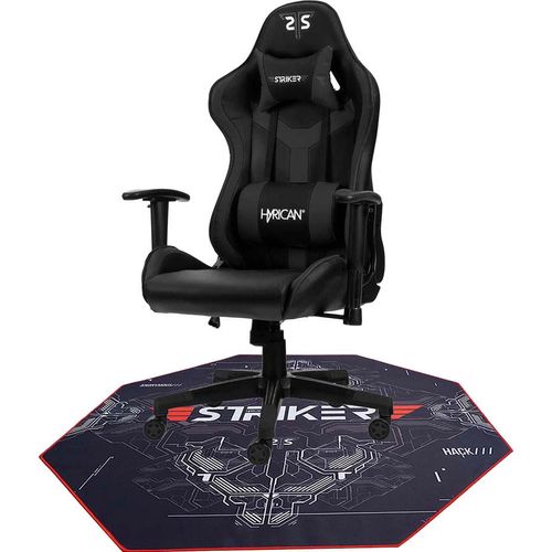 Hyrican Gaming-Stuhl »Striker COMBO« Gaming-Stuhl + Bodenschutzmatte "WZ603" Copilot