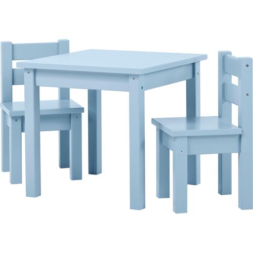 Kindersitzgruppe HOPPEKIDS "MADS Kindersitzgruppe" Sitzmöbel-Sets blau Baby Kinder Sitzgruppen