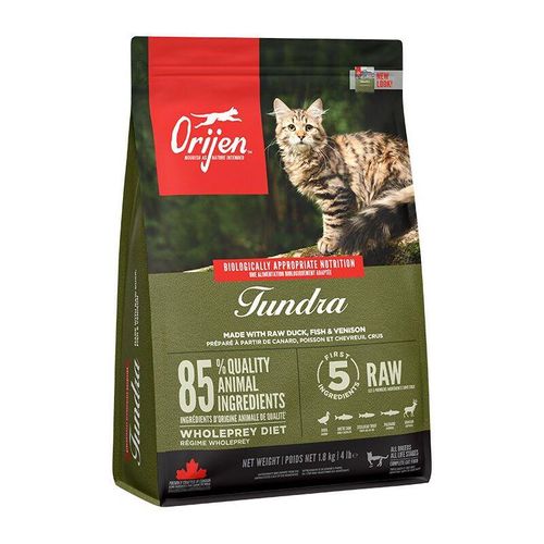 ORIJEN Tundra - Trockenfutter für Katzen - 1,8 kg