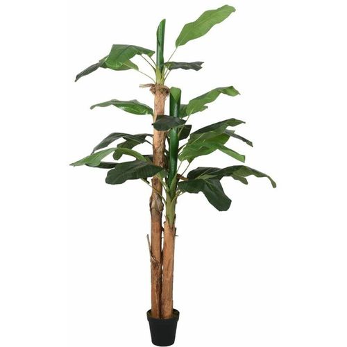Vidaxl - Bananenbaum Künstlich 22 Blätter 200 cm Grün Grün