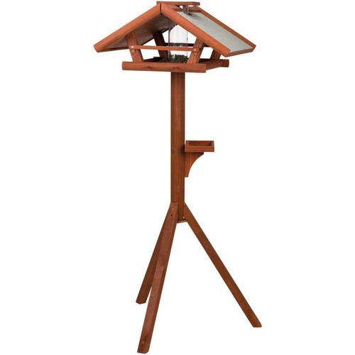 Trixie - Vogelfutterhaus auf Ständer 55 × 27 × 53 cm/1,40 m