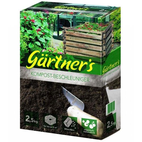 Gärtner´s Biogarten Kompostbeschleuniger 2,5 kg - GPI