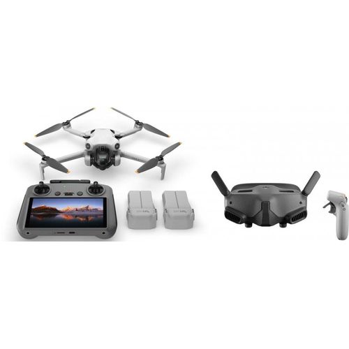 DJI Mini 4 Pro Fly More Combo + Goggles 2 Motion Combo