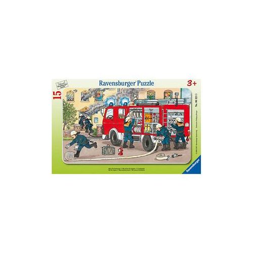 Ravensburger Mein Feuerwehrauto Puzzle, 15 Teile