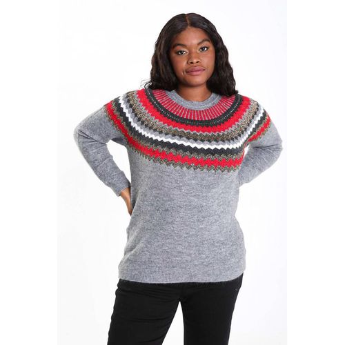 Paprika Pullover in Grau - 44