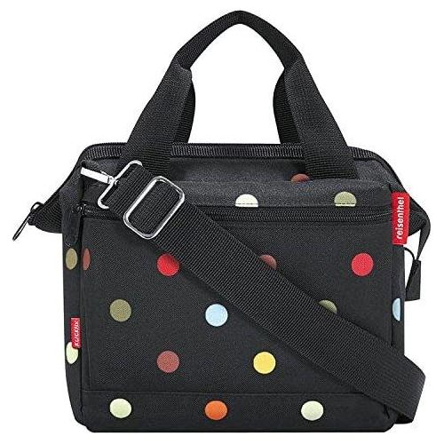 KLICKfix Roomy Lenkertasche dots
