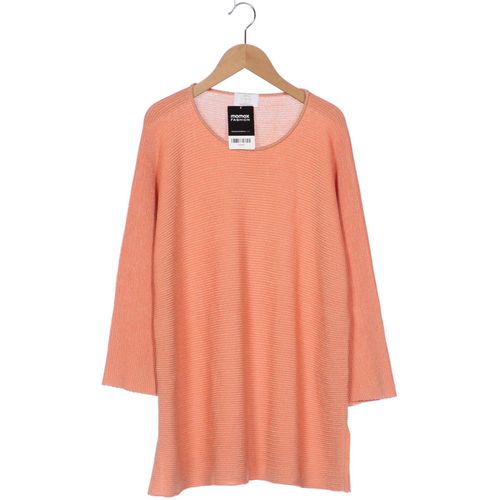 Marina Rinaldi Damen Pullover, orange, Gr. 36