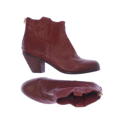 Sam Edelman Damen Stiefelette, rot, Gr. 7.5