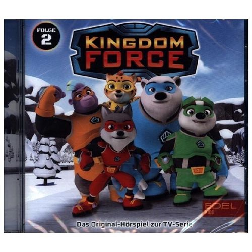 Kingdom Force - Eiszeit.Folge.2,1 Audio-CD - Kingdom Force (Hörbuch)
