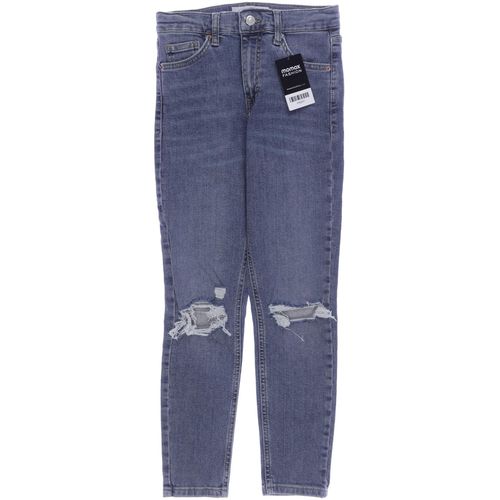 Topshop Petite Damen Jeans, blau, Gr. 26