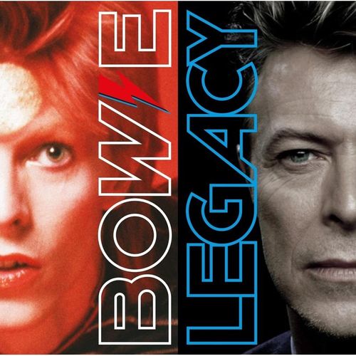 Legacy (The Very Best Of David Bowie) - David Bowie. (LP)