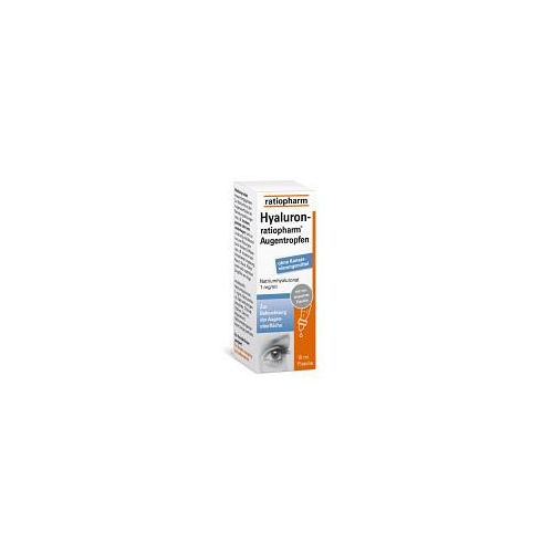HYALURON-RATIOPHARM Augentropfen 10 ml