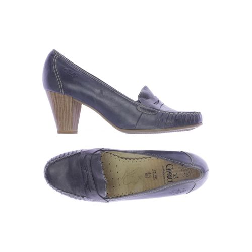 Caprice Damen Pumps, marineblau, Gr. 38.5