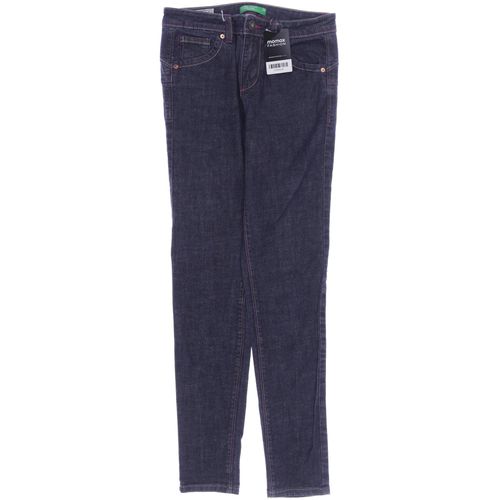 United Colors OF Benetton Damen Jeans, marineblau, Gr. 26