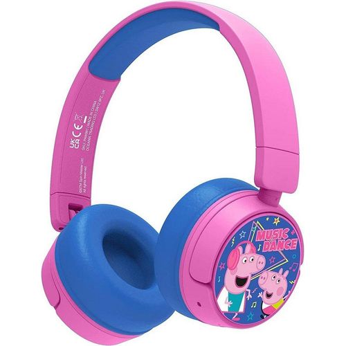 OTL Peppa Wutz Bluetooth Kinder Kopfhörer Bluetooth-Kopfhörer (Bluetooth
