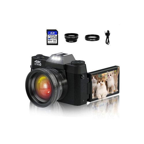 Fine Life Pro Digitalkamera 4K