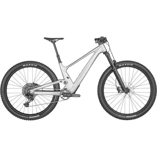Scott Genius 940 MTB-Fully 29" Raw Alloy S