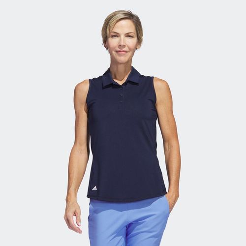 Ultimate365 Solid Sleeveless Polo Shirt