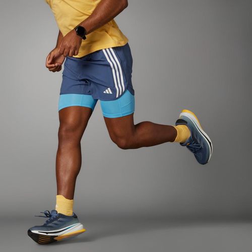 Own The Run 3-Stripes 2-in-1 Short
