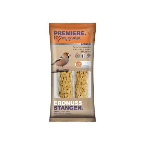 PREMIERE Erdnuss-Stangen 2 Stk 200g