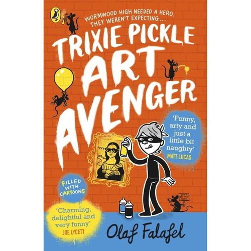 Trixie Pickle Art Avenger - Olaf Falafel, Kartoniert (TB)