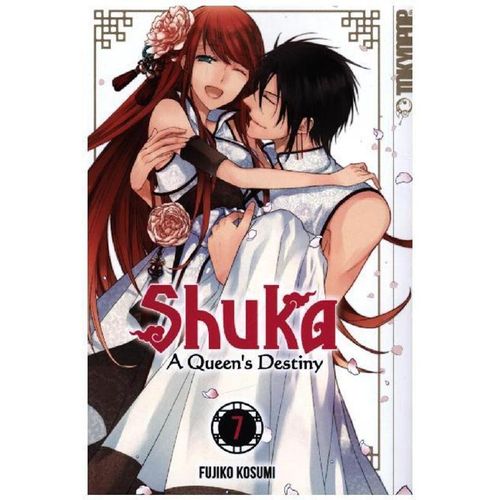 Shuka - A Queen's Destiny.Bd.7 - Fujiko Kosumi, Kartoniert (TB)