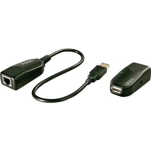 LINDY LINDY USB 2.0 Cat.5 Extender 50m Classic USB Extender über Netzwerkkabel RJ45 50 m