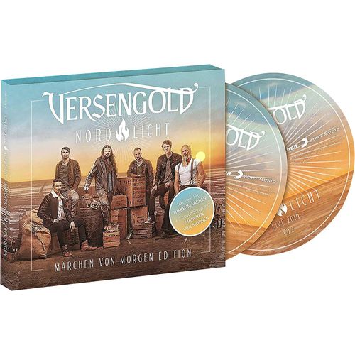 Versengold Nordlicht - Märchen von Morgen-Edition CD multicolor