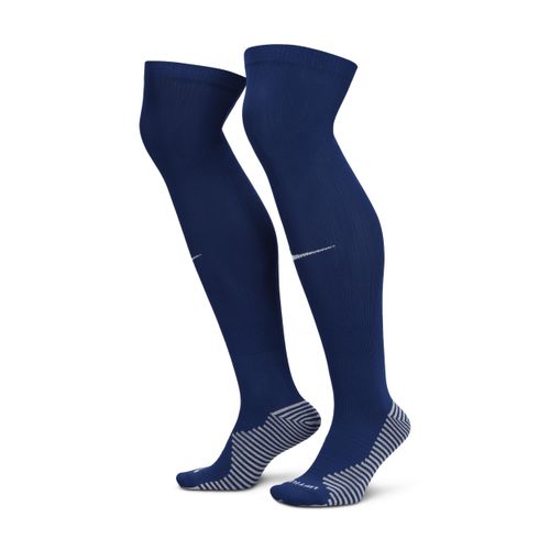 Niederlande Strike Away Nike Dri-FIT kniehohe Fußballsocken - Blau