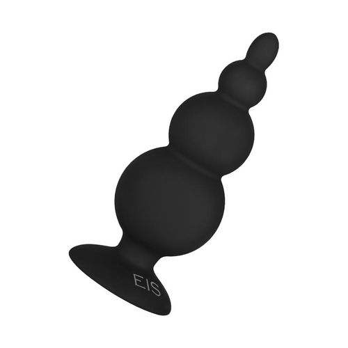 Voluminöser Silikon-Analplug, 12 cm