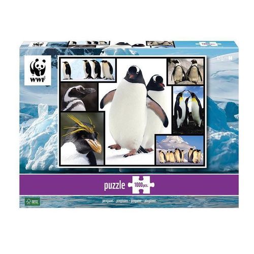 Pinguine 1000 Teile (Puzzle)
