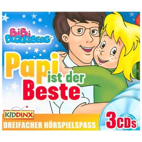 Bibi Blocksberg - Papi ist der Beste,3 Audio-CD - Bibi Blocksberg (Hörbuch)