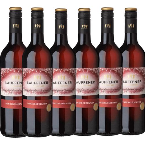 Lauffener Winzerglühwein rot 0,75l - 6er Karton