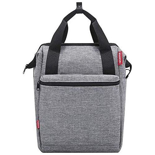 KLICKfix Roomy GT Gepäckträgertasche twist silver
