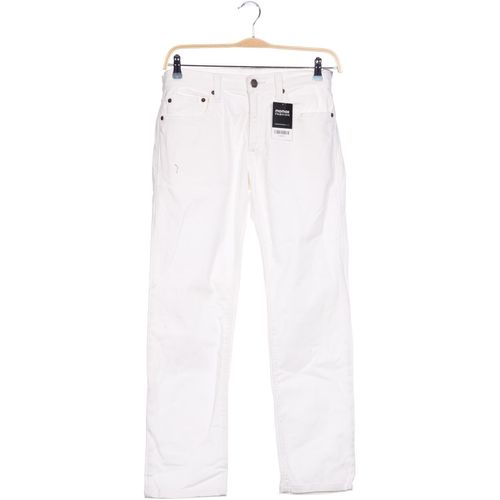 HTC Hollywood Trading Company Herren Jeans, weiß, Gr. 33