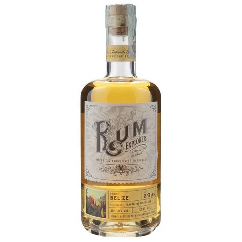 Rum Explorer Belize 0,70 l