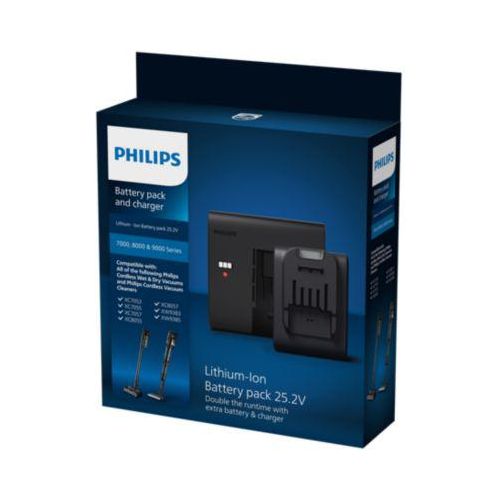 Philips Battery pack and charger Batteria agli ioni di litio da 25,2 V XV1797/01