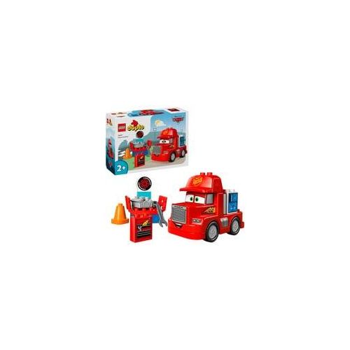 10417 DUPLO Disney Mack beim Rennen, Konstruktionsspielzeug rot