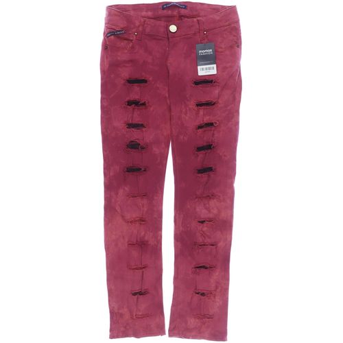 Cipo & Baxx Damen Jeans, rot, Gr. 29