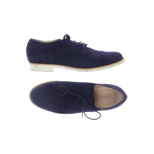 Esprit Damen Halbschuh, marineblau, Gr. 39